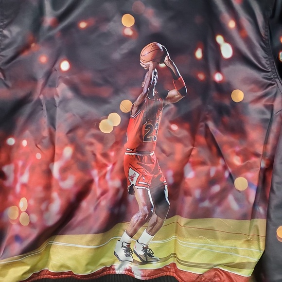 Jordan jumpman jacket black sz Various - Picture 8 of 13